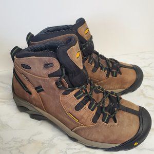 NWT Keen Men's Detroit MID Steel Toe Work Boots, Size 13EE